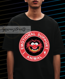 Muppets Emotional Support Animal T-Shirt NF