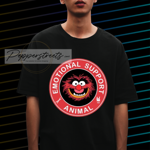 Muppets Emotional Support Animal T-Shirt NF