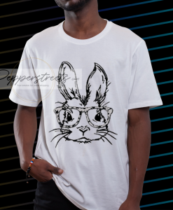 Rabbit Glasses T-Shirt NF