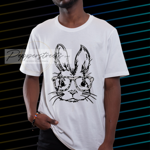 Rabbit Glasses T-Shirt NF