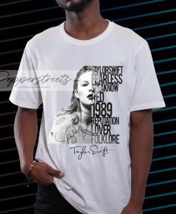 Taylorswift Fearless Tshirt NF