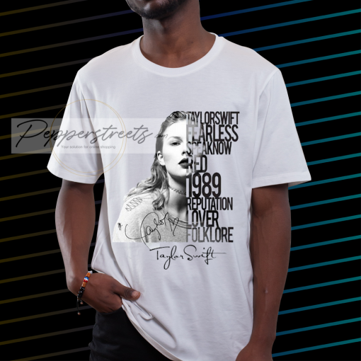 Taylorswift Fearless Tshirt NF