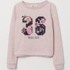 Printed Design Sweatshirt NF