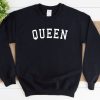 Queen Crewneck Sweatshirt NF