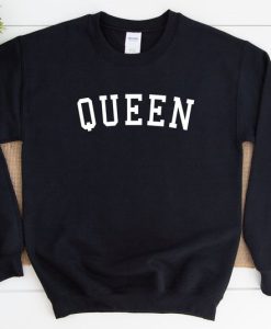 Queen Crewneck Sweatshirt NF