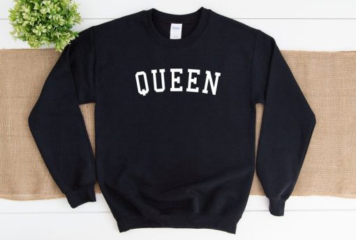 Queen Crewneck Sweatshirt NF