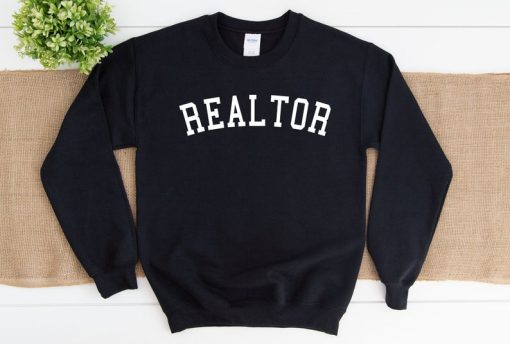 Realtor Crewneck Sweatshirt NF