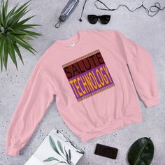 Salute Technology Sweatshirt NF