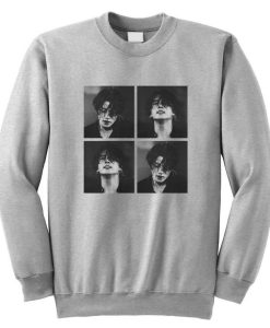 Sexy Jeon Jungkook Bangtan Boys KPOP Unisex Sweatshirt NF