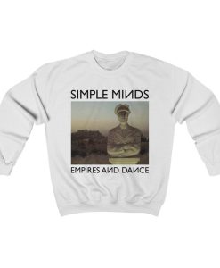 Simple Minds Empires and Dance Unisex Crewneck Sweatshirt NF