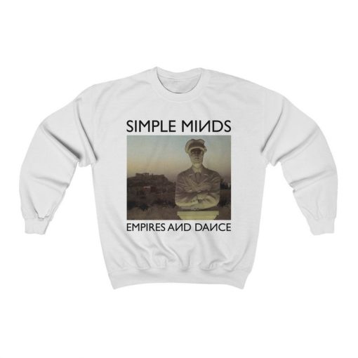 Simple Minds Empires and Dance Unisex Crewneck Sweatshirt NF