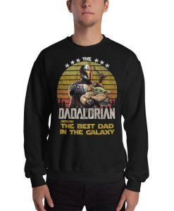 The Dadalorian Unisex Sweatshirt NF