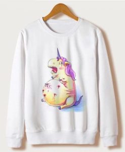 Unicorn Sick sweatshirt NF