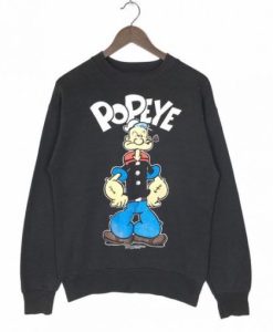 Vintage 90’s Popeye Sweatshirt NF