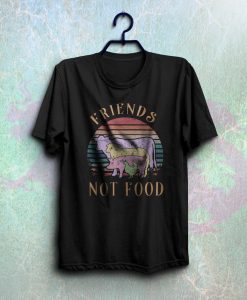 friends not food t-shirt NF