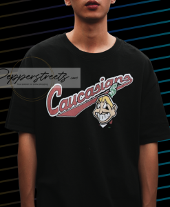 Caucasians t-shirts NF