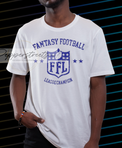 Fantasy Football League Champion T-Shirt NF