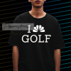 I Peacock Golf Tshirt NF