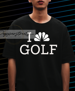 I Peacock Golf Tshirt NF