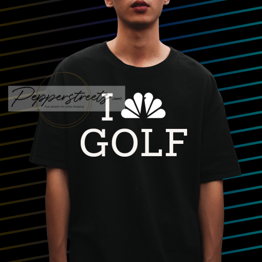 I Peacock Golf Tshirt NF