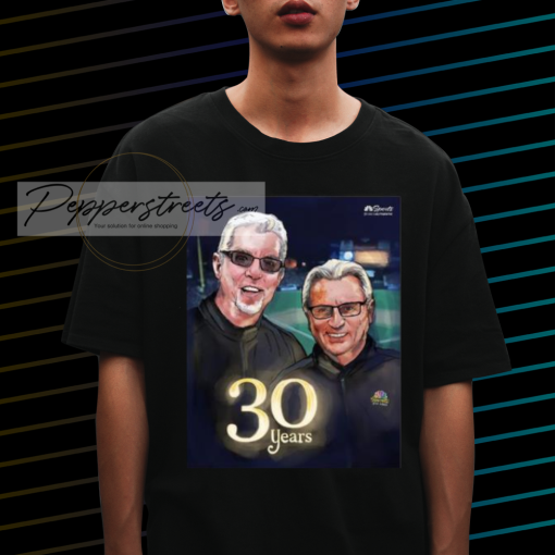 Kruk and Kuip 30 year NBC sports bay area Tshirt NF