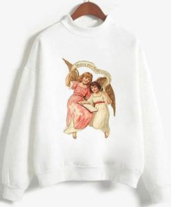 two Angels Sweatshirt NF