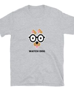 watch dog t shirt NF