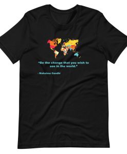 world Unisex T-Shirt NF