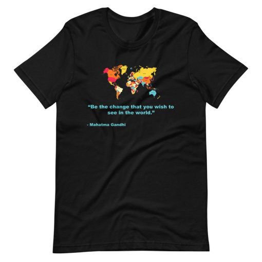 world Unisex T-Shirt NF