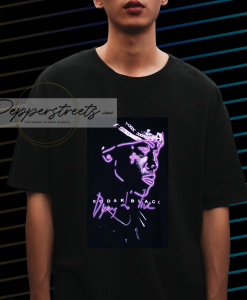 2018 KODAK BLACK 'DYING TO LIVE' Promo Rap T-shirt NF