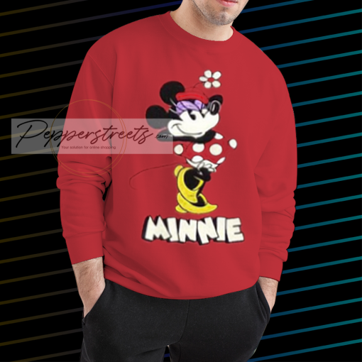 Disney 90s Minnie Mouse sweatshirt NF