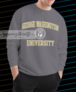 George Washington University Vintage Sweatshirt NF