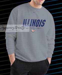 Illinois Football Sweatshirt NF