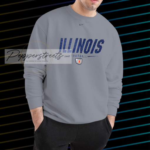 Illinois Football Sweatshirt NF