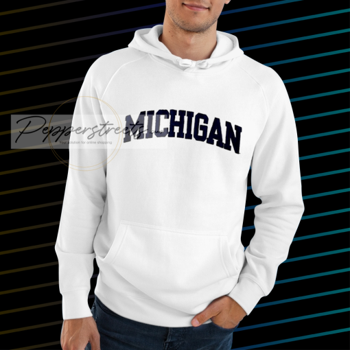 Michigan Champion Reverse Weave Hoodie NF