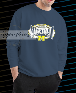 Michigan Wolverines crewneck sweatshirt NF