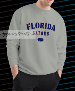 Nike Center Swoosh University Of Florida Gators Football Sweatshirt NF