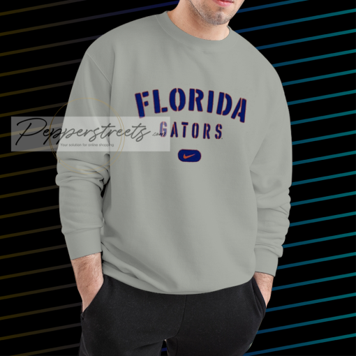 Nike Center Swoosh University Of Florida Gators Football Sweatshirt NF