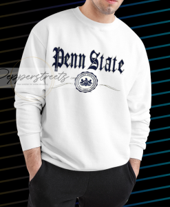 PENN STATE UNIVERSITY College Crewneck Sweatshirt NF