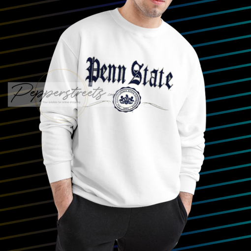 PENN STATE UNIVERSITY College Crewneck Sweatshirt NF