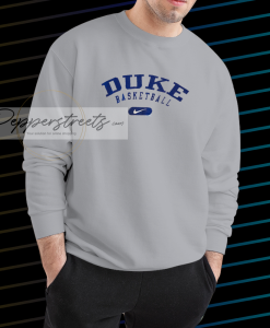 Vintage Duke Basketball Sweatshirt NF