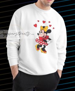 Minnie Mouse sweatshirt NF