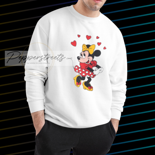 Minnie Mouse sweatshirt NF