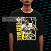 Rare Vintage Barry Bonds Pittsburgh Pirates t-shirt NF