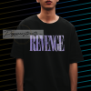 Rhinestone Black Diamond Revenge T-Shirt NF
