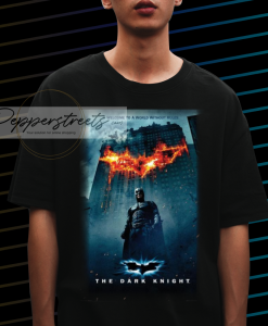 THE DARK KNIGHT BATMAN T-Shirt NF