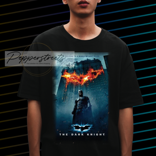 THE DARK KNIGHT BATMAN T-Shirt NF