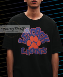 THE LEACOCK LIONS T-SHIRT NF