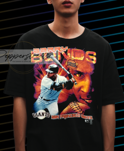 VINTAGE MLB BARRY BONDS Tshirt NF