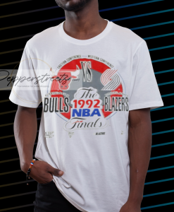 Vintage 1992 Chicago Bulls NBA Championship T-shirt NF